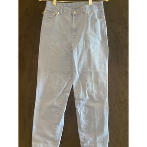 Lauren Jeans Co. Denim Jeans Classic Fit Blue Wash Size 6‎